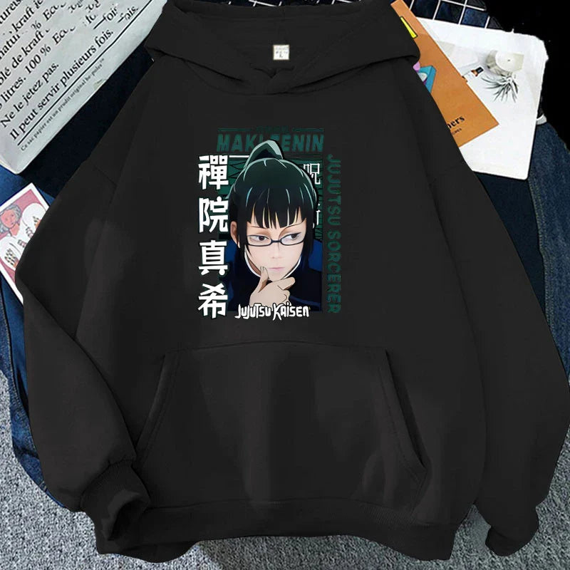 Jujutsu Kaisen Zenin Maki Unisex Hoodie