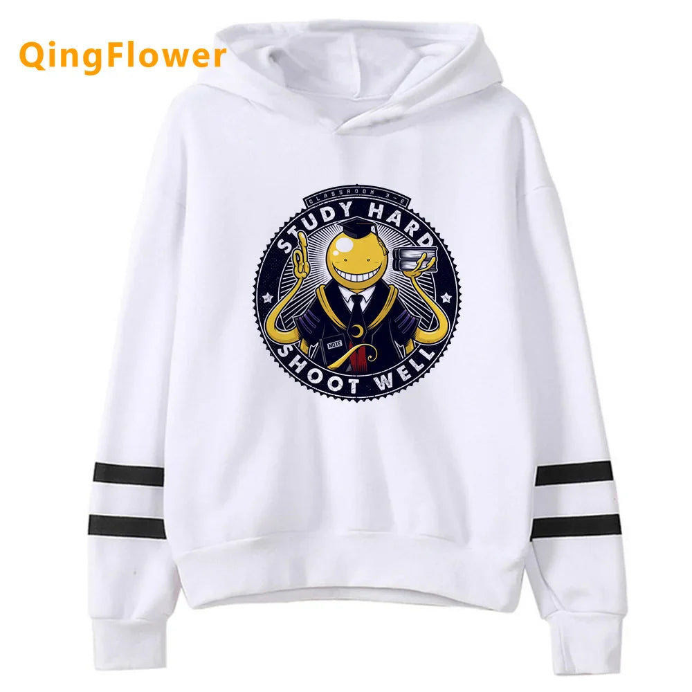 Assassination Classroom hoodies women aesthetic Kawaii anime clothing female Korean style clothes