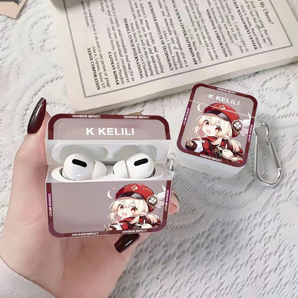 AirPods 1/2/3 Pro2 Genshin Impact Klee Case