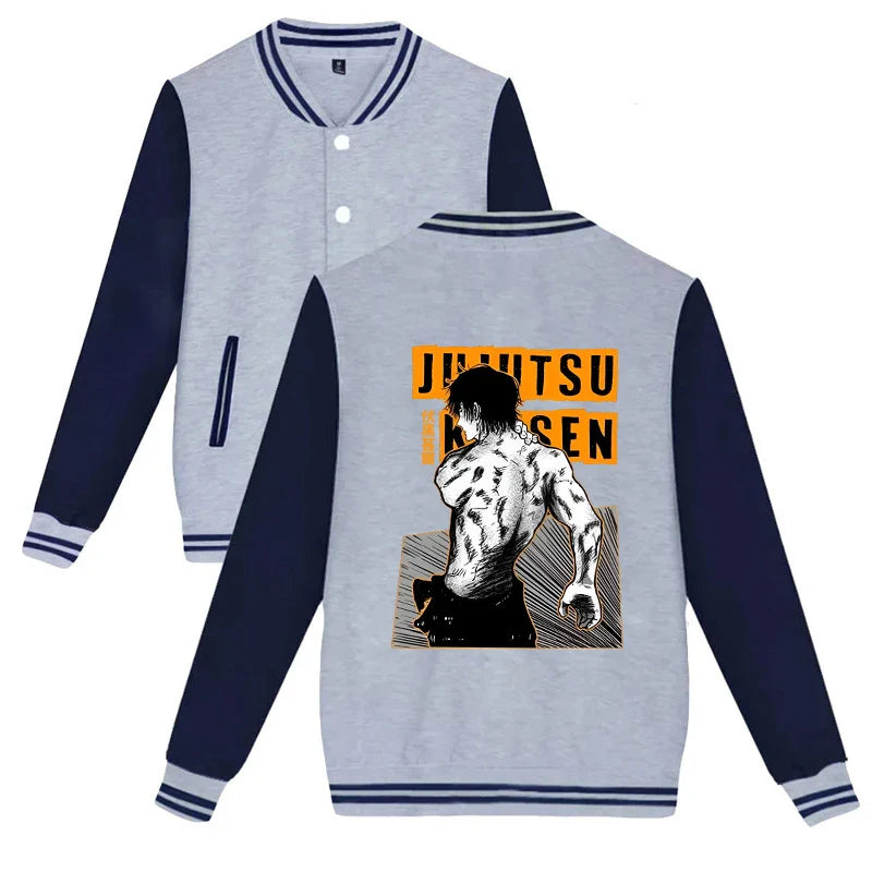 Jujutsu Kaisen Fushiguro Toji Baseball Jacket