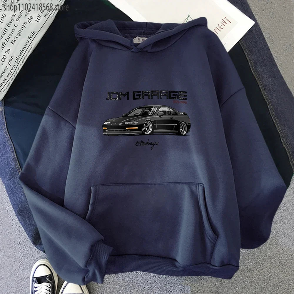 JDM Hoodie CRX Initial D Anime Seatshirt