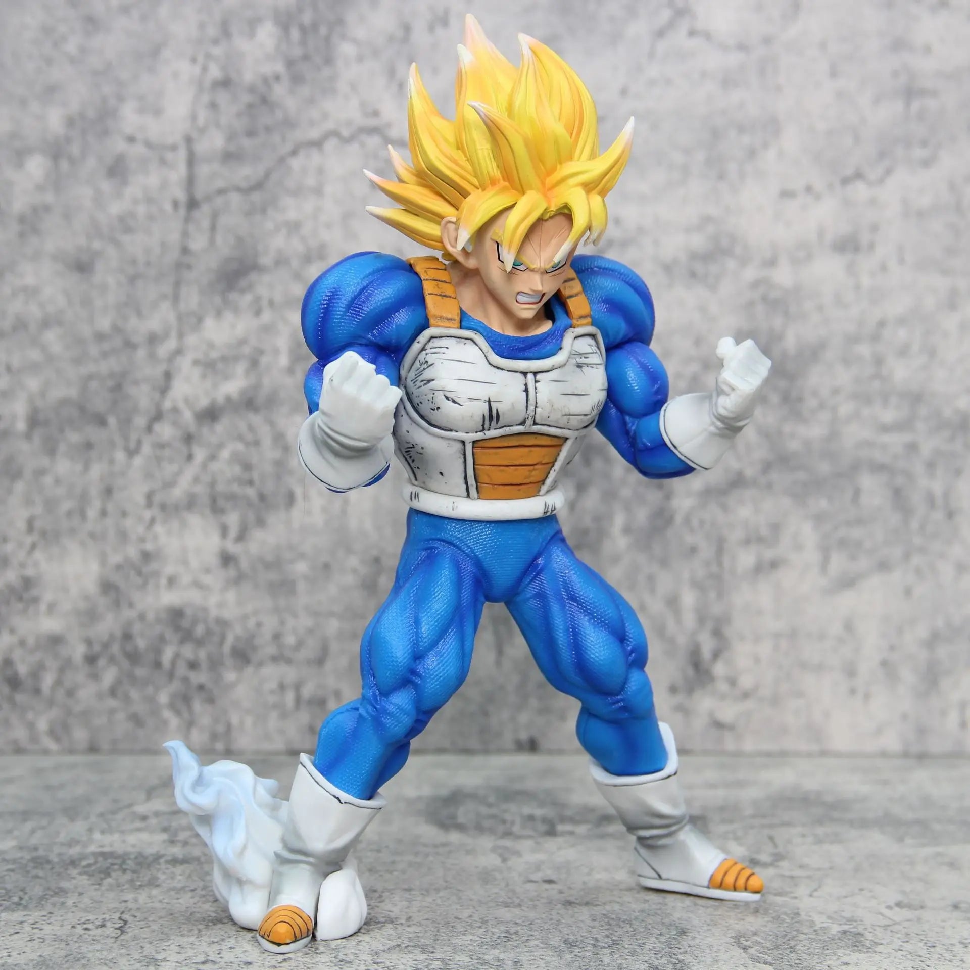 26cm Dragon Ball Goku Vegeta Super Saiyan Action Figure - PVC Model