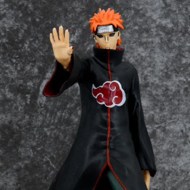 28cm Naruto Anime Figure Akatsuki Pain Pvc Action Figurine Ornaments Model Collectible Statue Toys For Children Birthday Gifts