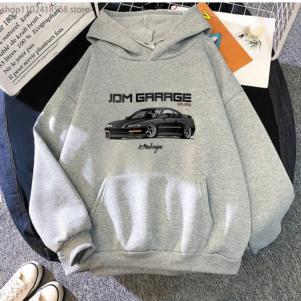 JDM Hoodie CRX Initial D Anime Seatshirt