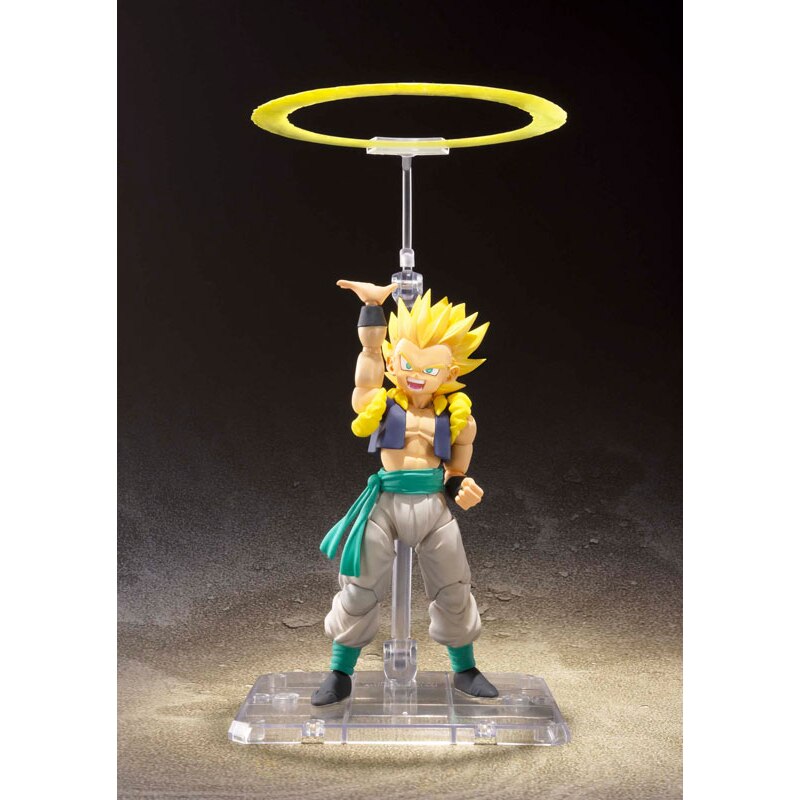 100% Original Bandai S.H. Figuarts Super Saiyan Gotenks Dragon Ball Z In Stock Anime Action Collection Figures Model Toys