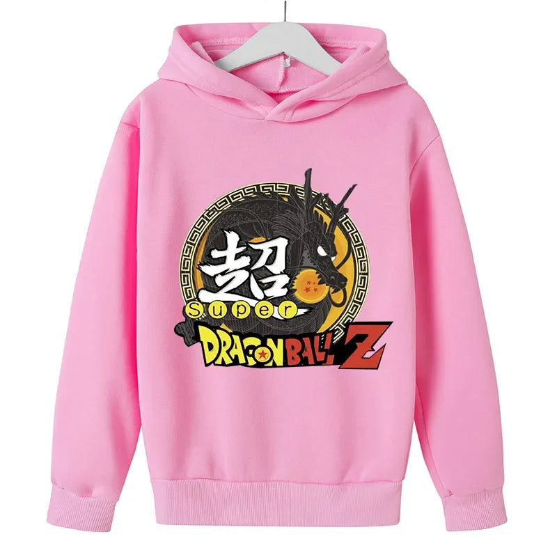 Children's Dragon Ball T-shirt Goku Anime Hoodie