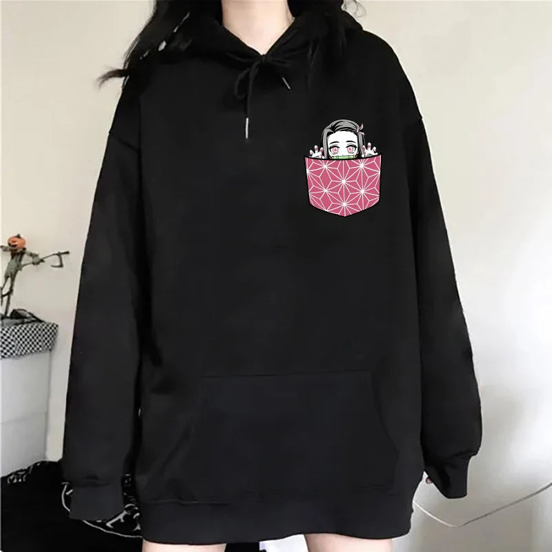 Demon Slayer Nezuko Hoodie - Autumn & Winter