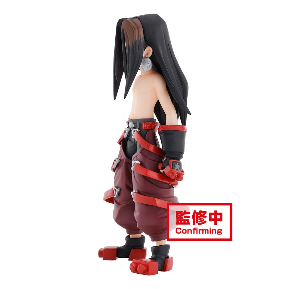 100% Genuine Original Banpresto Shaman King You Asakura 14cm Action Figure