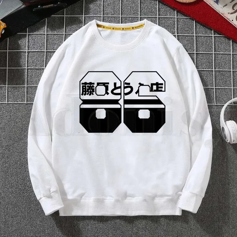 Initial D AE86 Anime Hoodie sweatshirt