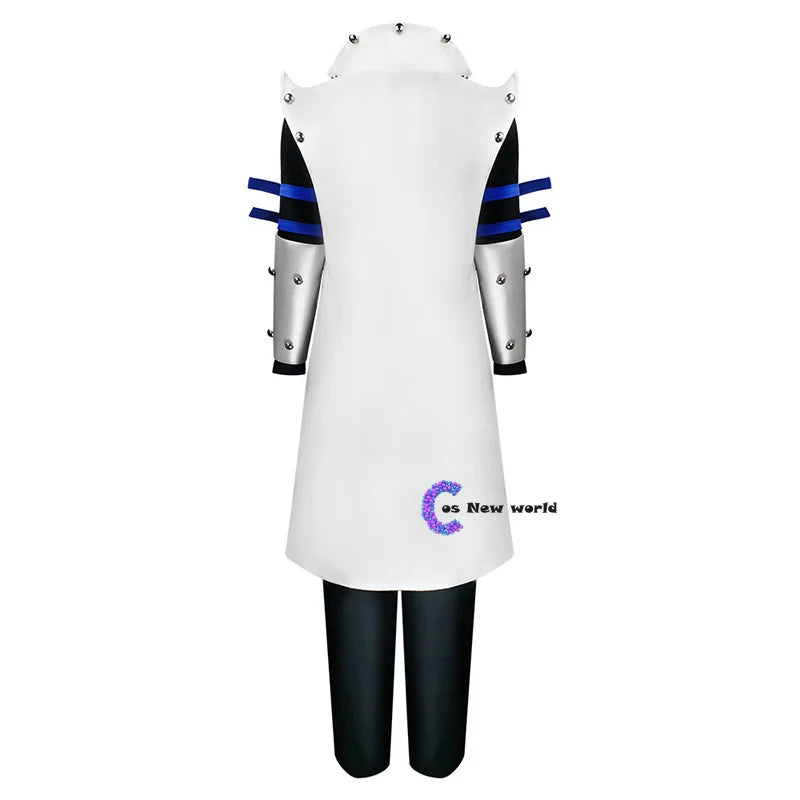 Yu-Gi-Oh! Seto Kaiba Cosplay Costume Trench Coat and Uniform Suit