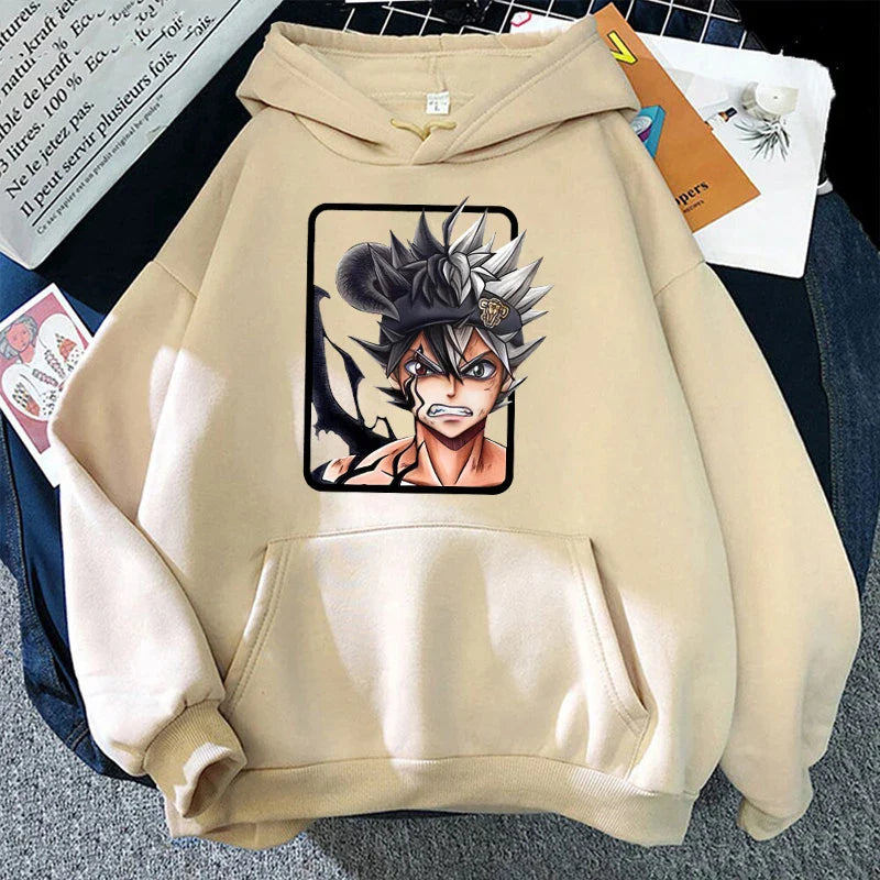 Black Clover ASTA Hoodie - New Autumn Winter