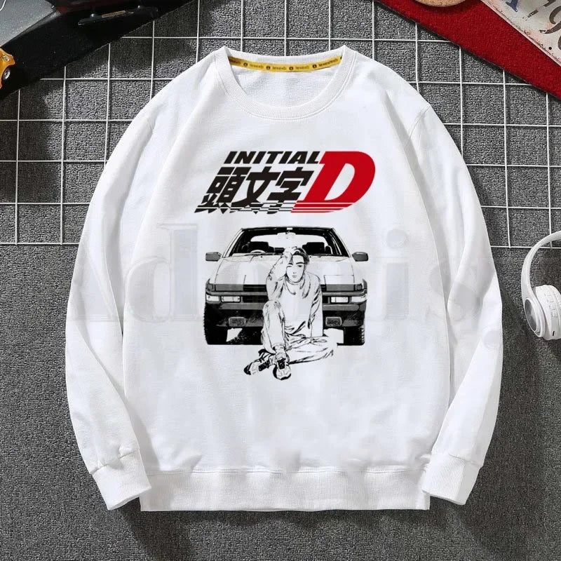 Initial D AE86 Anime Hoodie sweatshirt