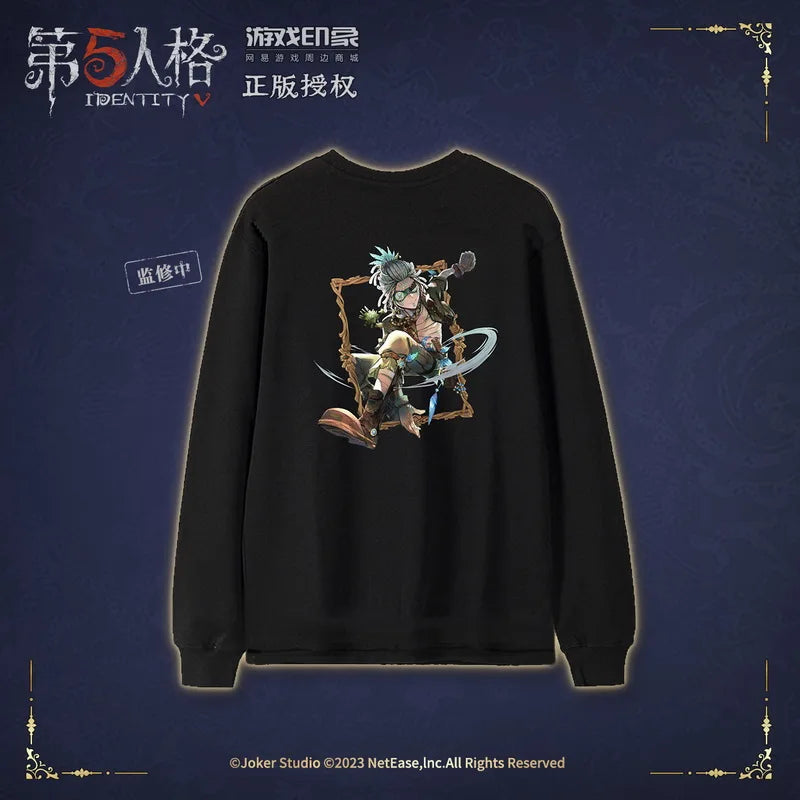 Anime Game Identity V Hoodie Loose Harajuku Streetwear Pullover Cosplay Sweatshirt