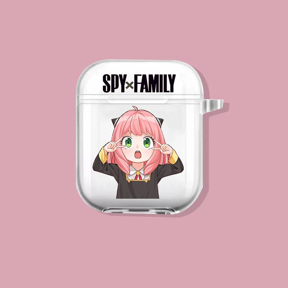 Spy X Family Yor Forger Twilight Airpods Case 1/2/3 Pro2