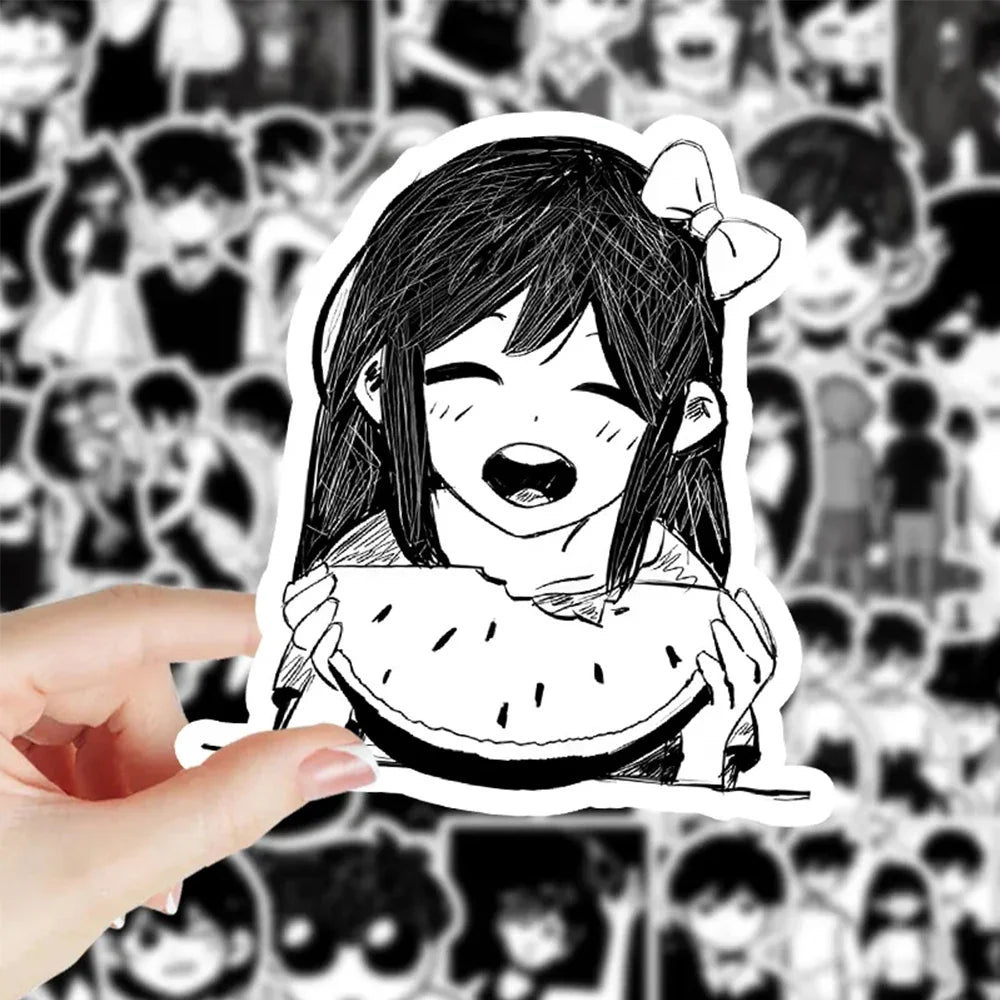 10/30/50pcs Funny Cute Cartoon Game Omori Graffiti Stickers DIY Laptop Luggage Notebook Waterproof Cool Anime Decals Kids Toys