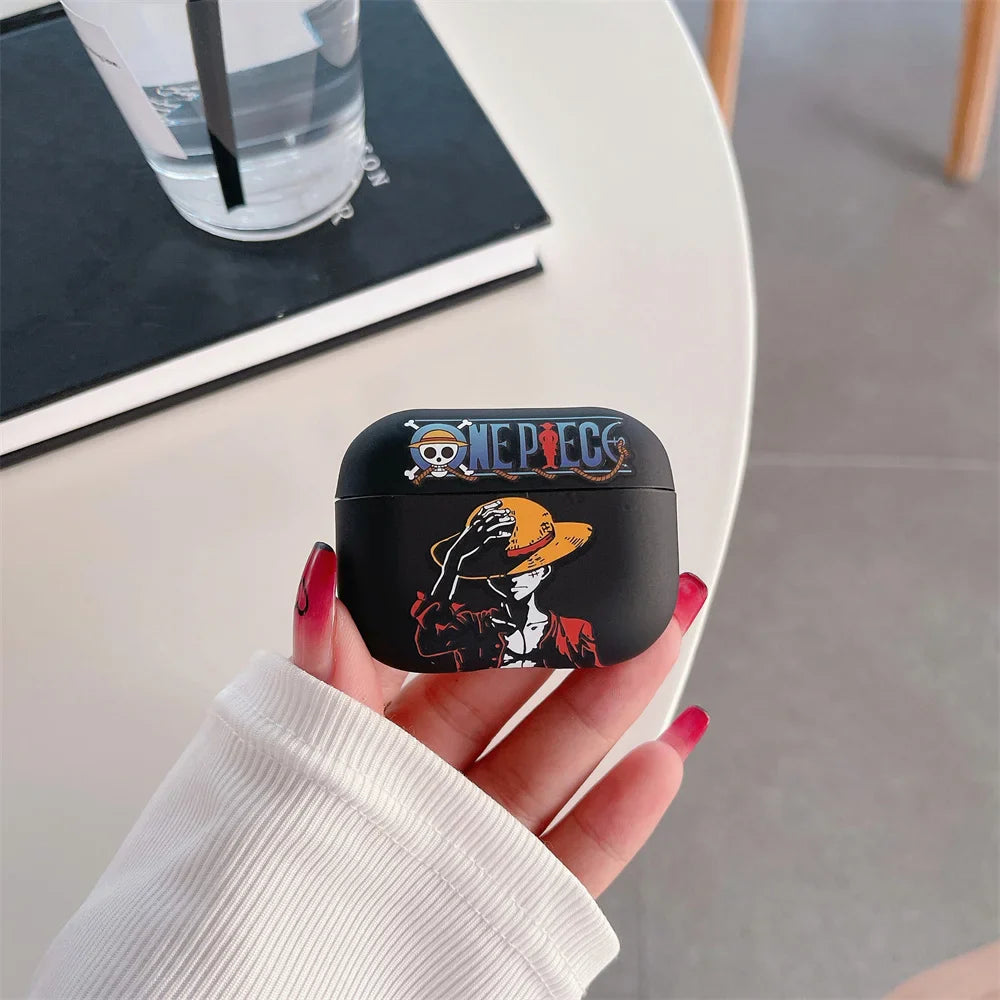 Hot Anime Dragon Ball  Goku Vegeta Buu Earphone Cases for Airpods 2 3 pro pro2 Wireless Bluetooth Headset Cover