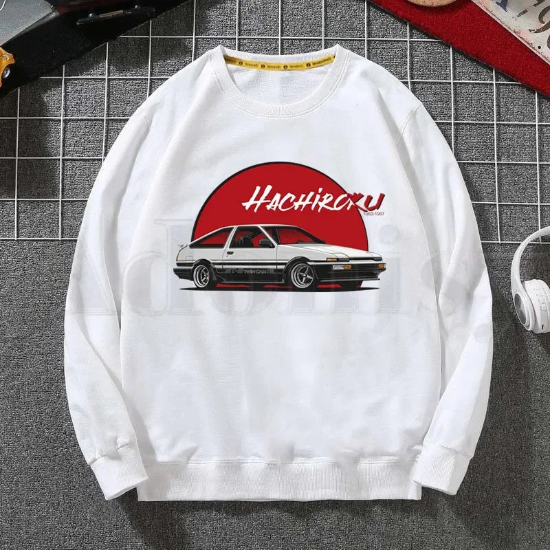 Initial D AE86 Anime Hoodie sweatshirt