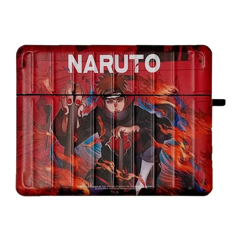 Naruto Sasuke Wireless Earphone Cover for AirPods Pro 2 Protective Earphone Cases for Apple Air Pods Pro 2nd 3 1 Headphone Box