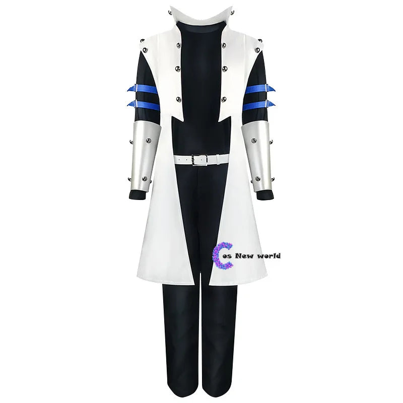 Yu-Gi-Oh! Seto Kaiba Cosplay Costume Trench Coat and Uniform Suit