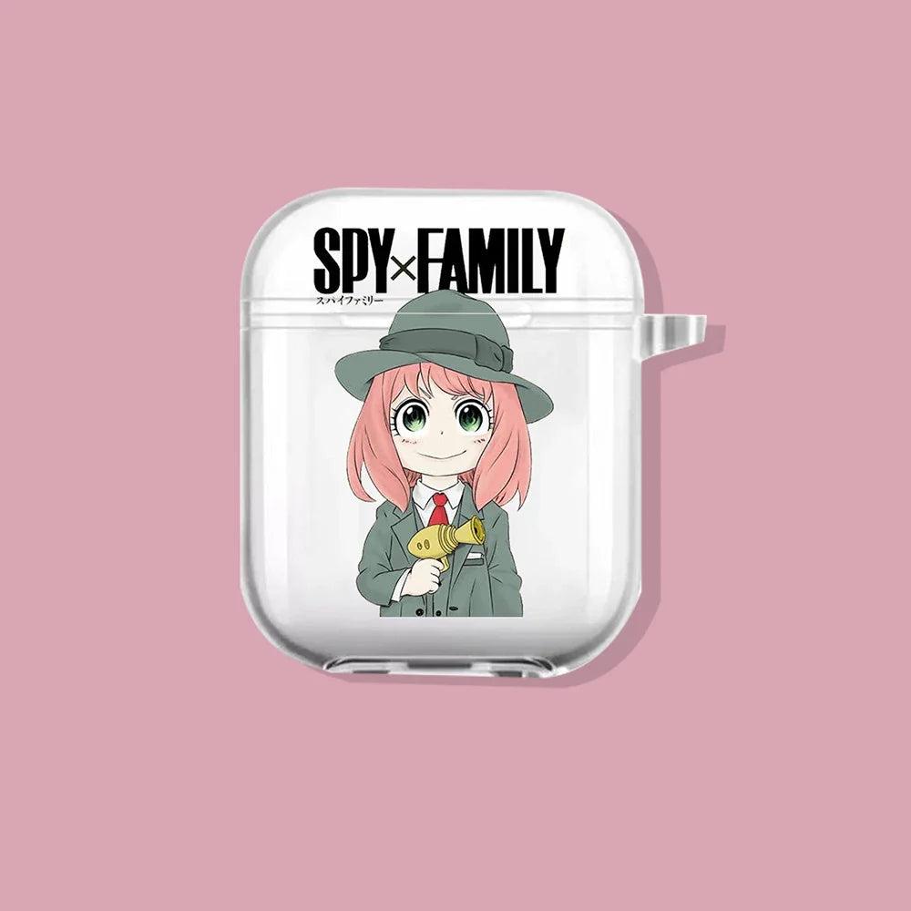 Spy X Family Yor Forger Twilight Airpods Case 1/2/3 Pro2