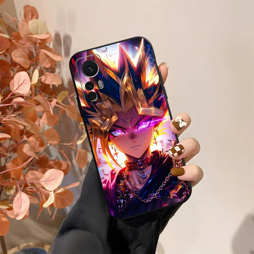 Yu-Gi-Oh! Anime Phone Case for Xiaomi Redmi Note 10 13 12 Pro POCO F4 F5 X5 Pro 12 13 11T Lite Ultra Shell Cover