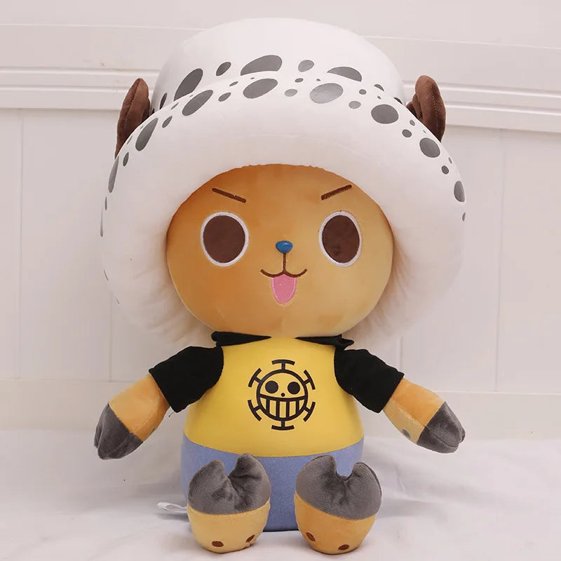 4 styles One Piece Anime Figure Tony Tony Chopper 35cm Stuffed Plush Doll Toy Bedroom Decoration  For Kid Xmas Gift Toy