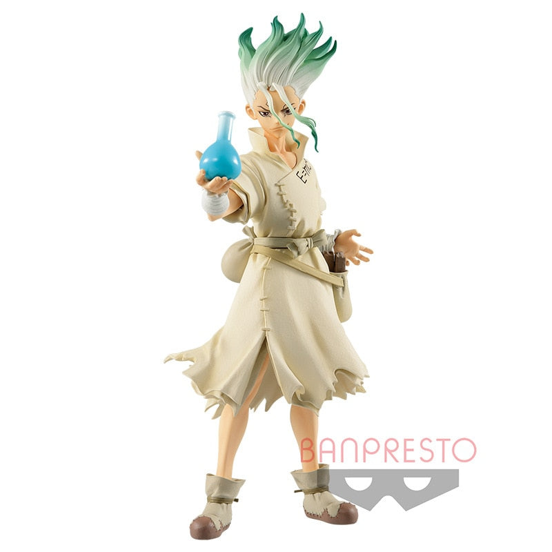 2022 Japanese original anime figure  Dr STONE Ishigami Senkuu action figure collectible model toys for boys