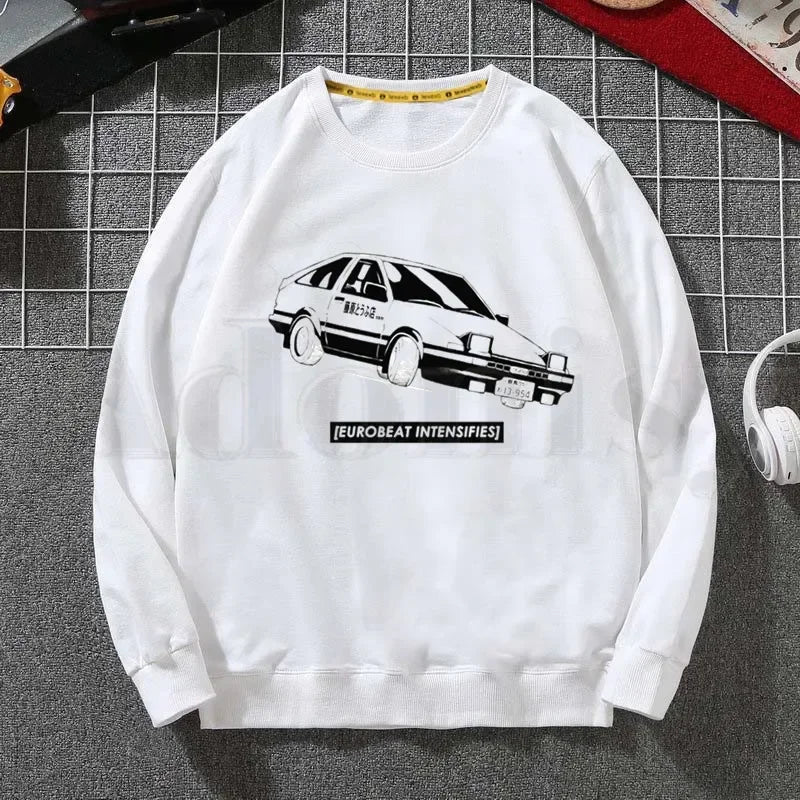 Initial D AE86 Anime Hoodie sweatshirt