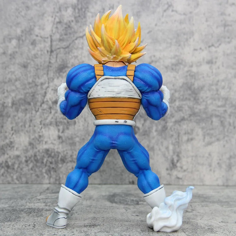 26cm Dragon Ball Goku Vegeta Super Saiyan Action Figure - PVC Model