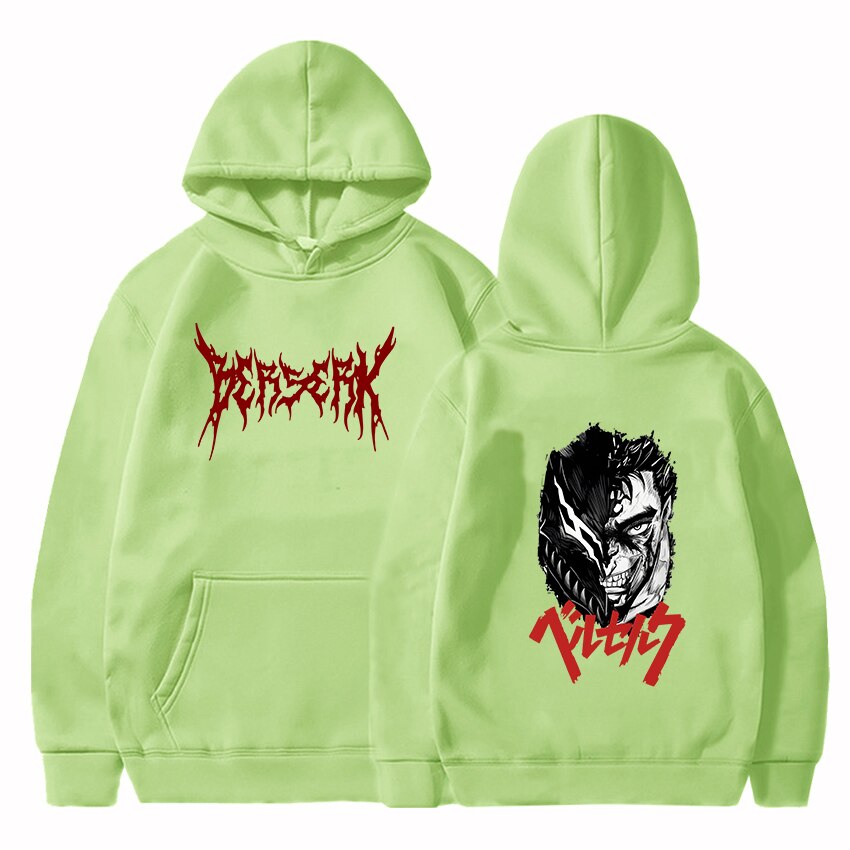 Berserk Guts Eye Devils Cool Anime Hoodie High Quality