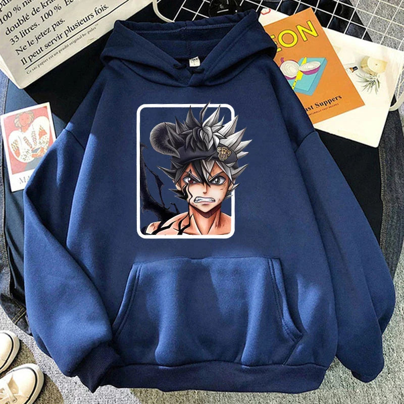 Black Clover ASTA Hoodie - New Autumn Winter