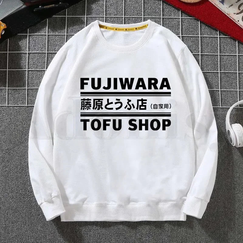 Initial D AE86 Anime Hoodie sweatshirt