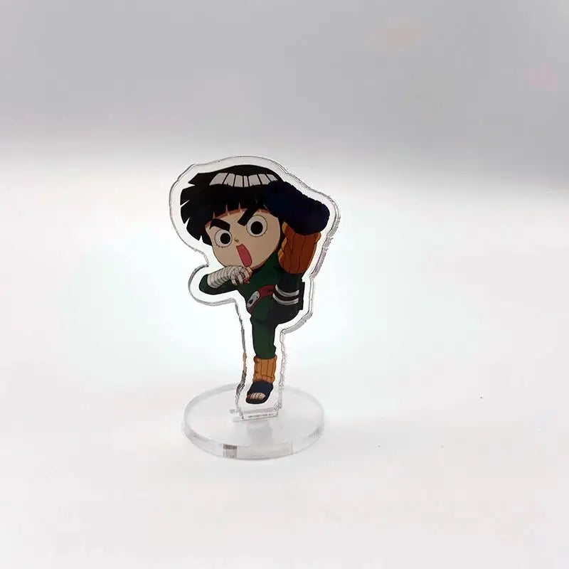 Naruto Acrylic Figure Stand - Uchiha Sasuke Desk Decor Ornament