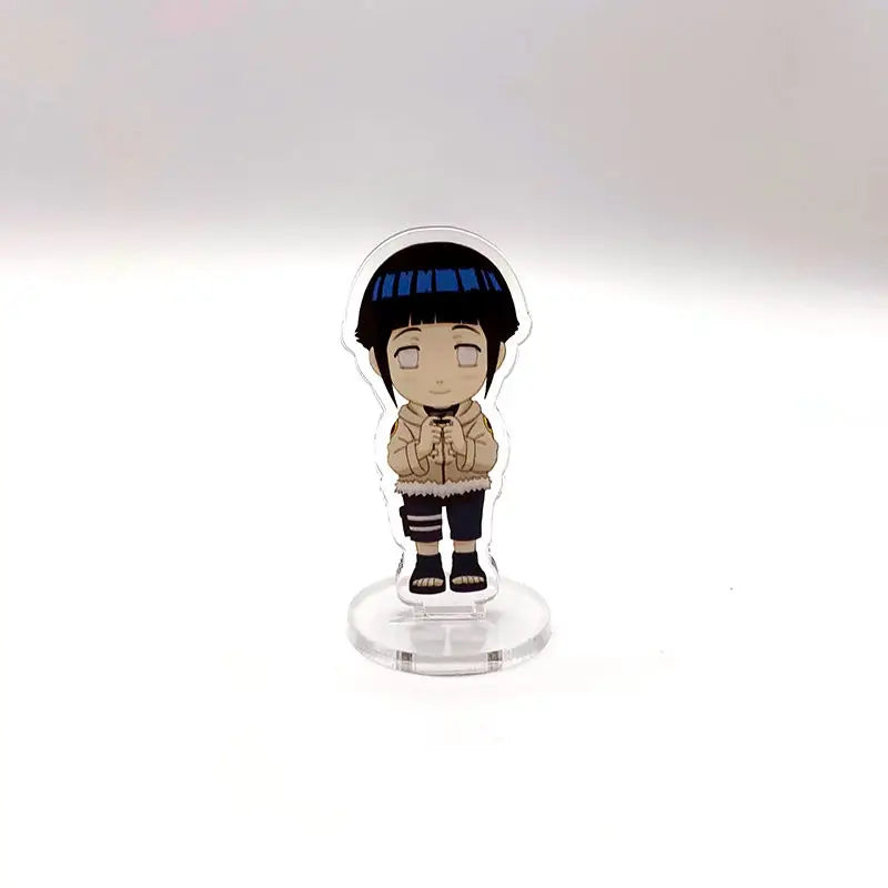 Naruto Acrylic Figure Stand - Uchiha Sasuke Desk Decor Ornament