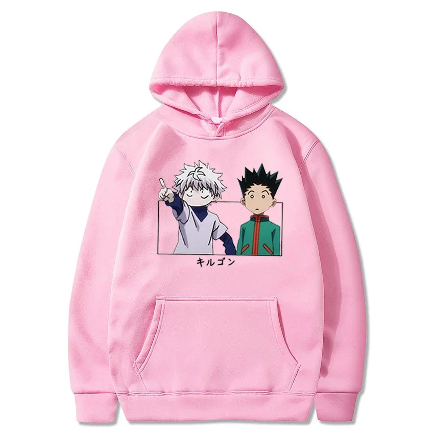 Hunter X Hunter Gon Killua Hoodie Large Size