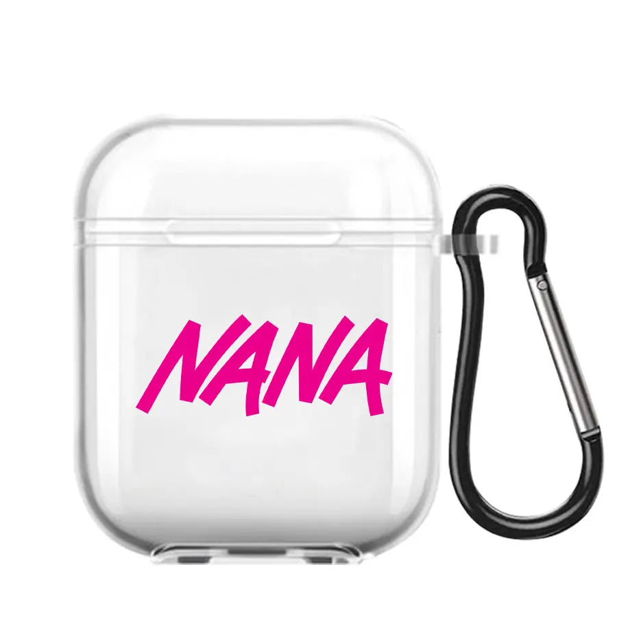 Cute  anime Nana Osaki Soft silicone TPU Case For new AirPods Pro 2 1 2 3 Clear Wireless Bluetooth Earphone Box Cover