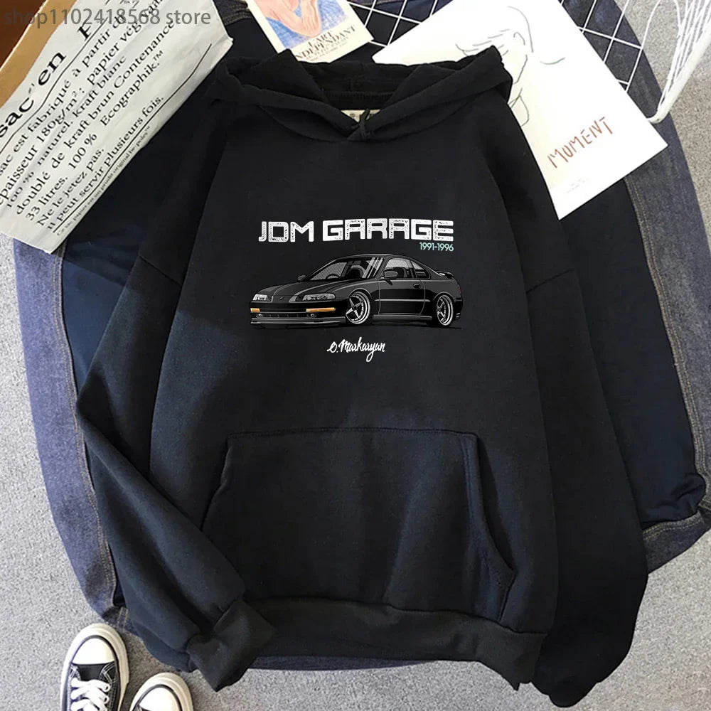 JDM Hoodie CRX Initial D Anime Seatshirt