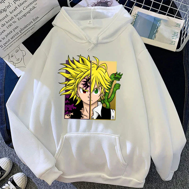 Nanatsu no Taizai Meliodas Hoodie - Unisex Long Sleeve