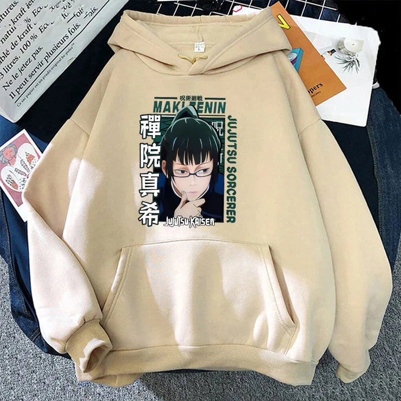 Jujutsu Kaisen Zenin Maki Unisex Hoodie