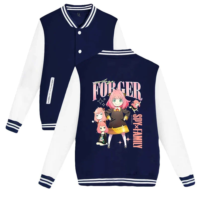 Spy X Family Anya Forger Baseball Jacket - Unisex