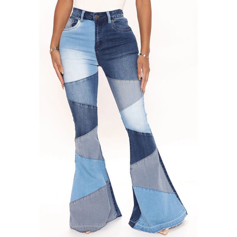 Women's Denim High Waist Wide Leg Jeans