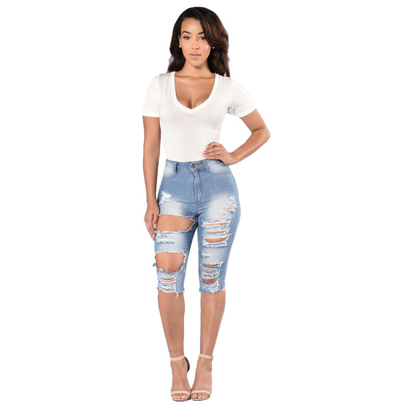 Women's High Waisted 9