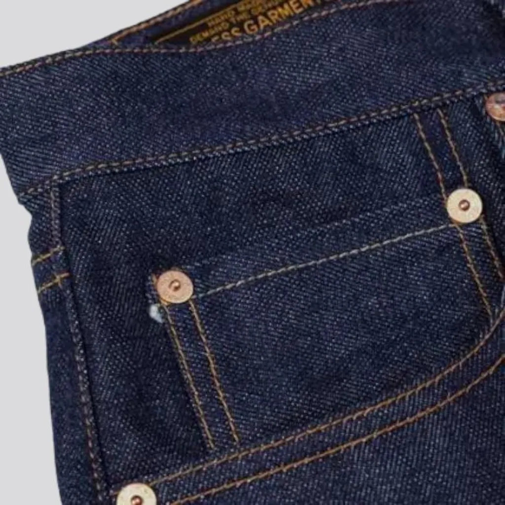 14oz selvedge jeans for men