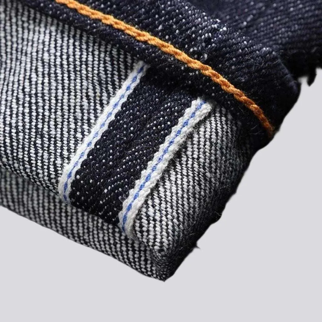 18oz men's selvedge jeans