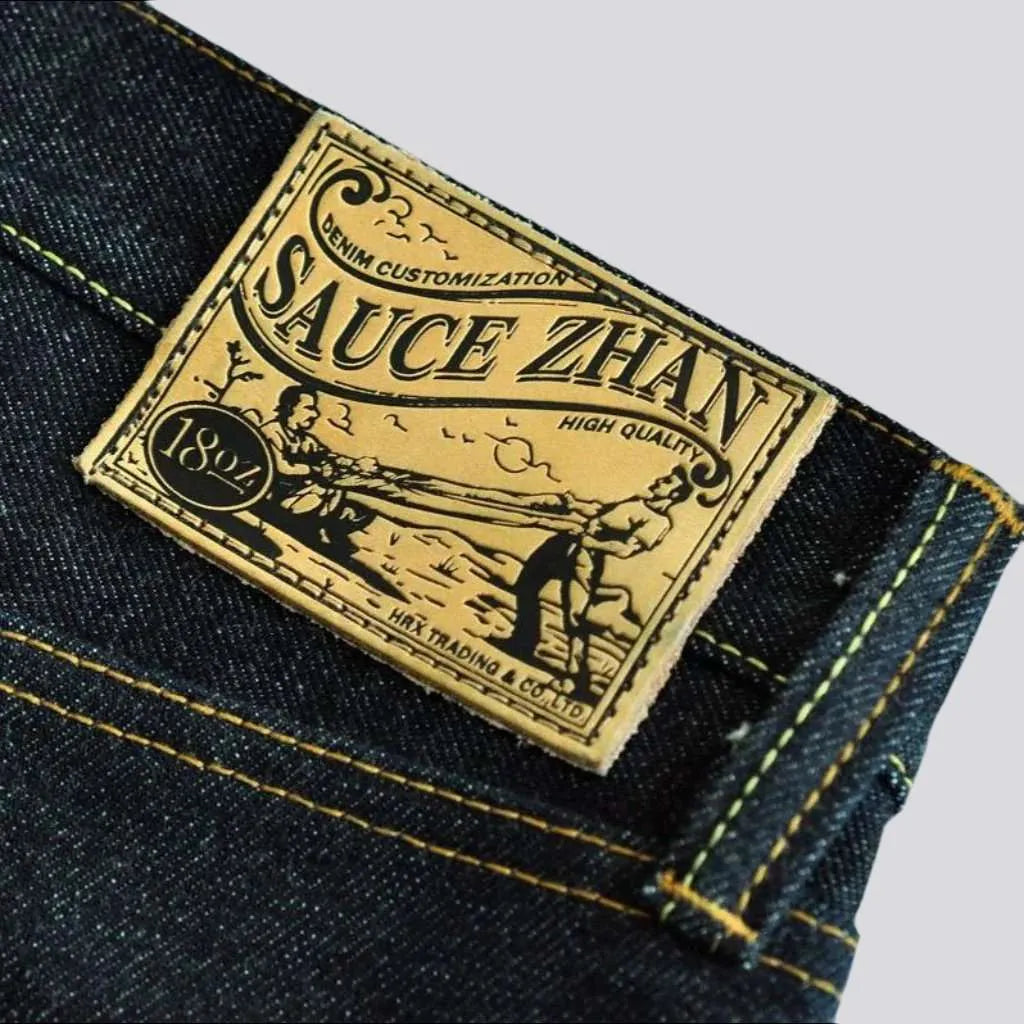 18oz selvedge jeans for men