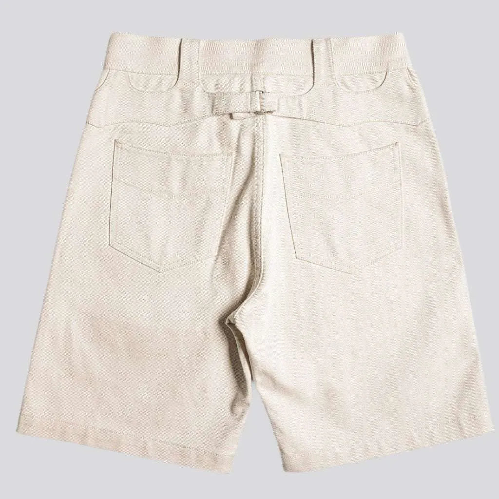 14oz selvedge men's denim shorts