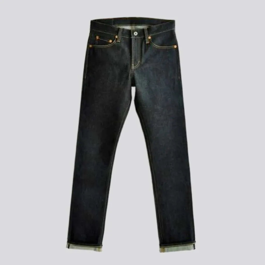 18oz selvedge jeans for men