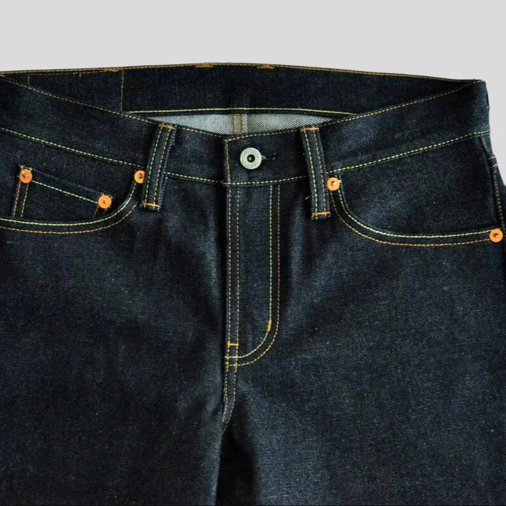 18oz selvedge jeans for men