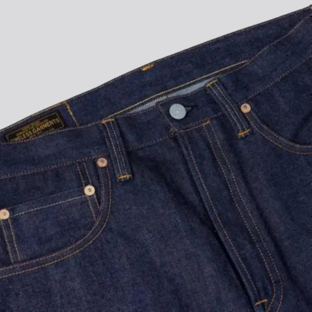 14oz selvedge jeans for men