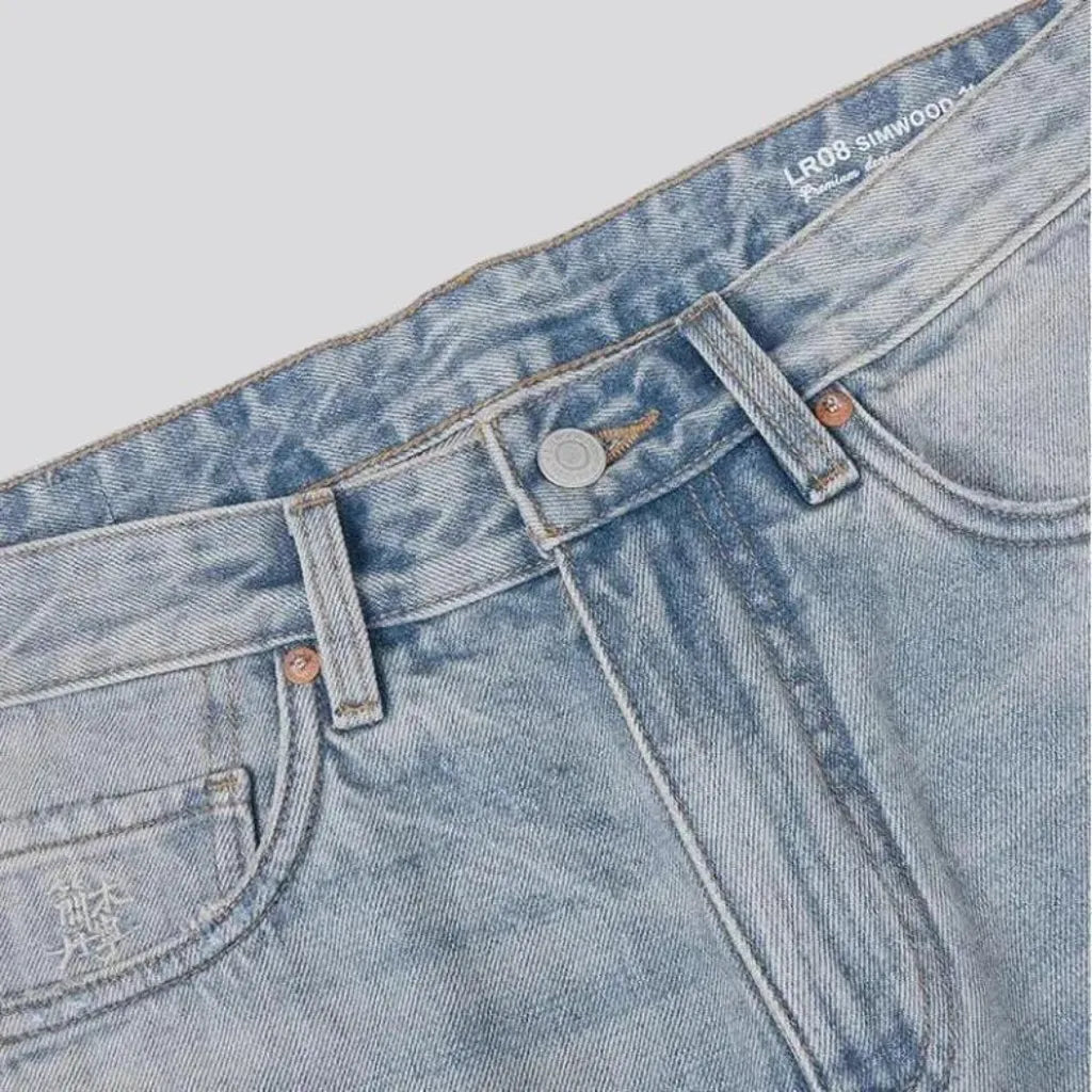 13.7oz men's street jeans